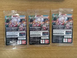 Bandai Namco One Piece CCG Monkey.D.Luffy US Voyage Promo Holo Card - Image 4