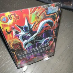 Cooler SR Alt Art Secret Rare FB01-113 Dragon Ball Fusion World Card English - Image 2