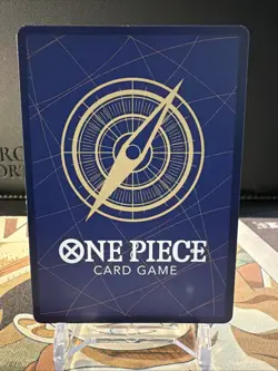 One Piece CCG Monkey D Luffy OP07-109 Parallel Card Near Mint Condition - Image 2