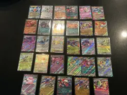 Pokemon TCG ex Mixed Lot (29 Cards) - Image 1