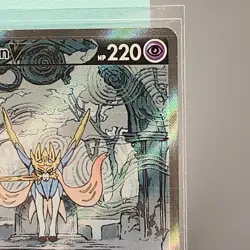 Pokemon TCG Zacian V Crown Zenith: Galarian Gallery NM Chase Card #GG48 Gifts - Image 4