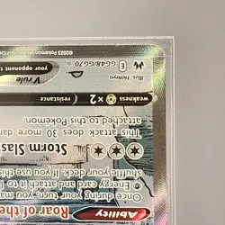 Pokemon TCG Zacian V Crown Zenith: Galarian Gallery NM Chase Card #GG48 Gifts - Image 5