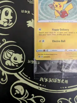 Pokemon Center Special Delivery Pikachu SWSH074 Holo Promo Card SEALED - Image 4