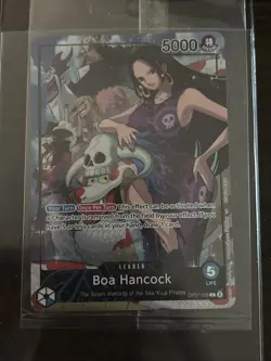 Boa Hancock (2025 PSA Magazine Promo) OP07-038 SEALED One Piece Promotion Cards - Image 1