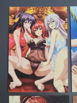 DxD Girls - High School DxD ACG Doujin Goddess Frosted Cards - 15 Cards - Image 2