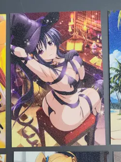 DxD Girls - High School DxD ACG Doujin Goddess Frosted Cards - 15 Cards - Image 5