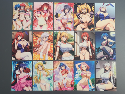 DxD Girls - High School DxD ACG Doujin Goddess Frosted Cards - 15 Cards - Image 1