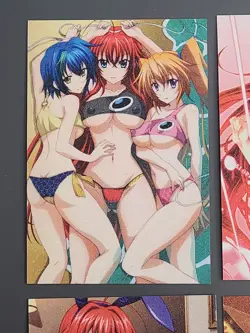 DxD Girls - High School DxD ACG Doujin Goddess Frosted Cards - 15 Cards - Image 2