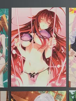 DxD Girls - High School DxD ACG Doujin Goddess Frosted Cards - 15 Cards - Image 3