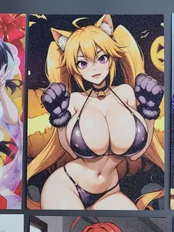 DxD Girls - High School DxD ACG Doujin Goddess Frosted Cards - 15 Cards - Image 5