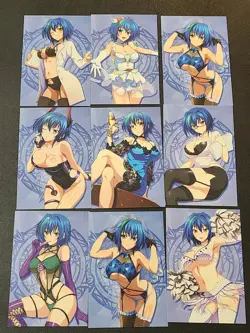 Xenovia - High School Dxd - ACG Doujin Goddess Frosted Cards - 9 Card - Image 1