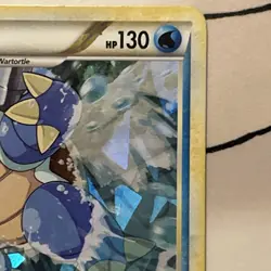 Pokemon TCG card Blastoise HS Unleashed Cracked Ice Holo 13/95 MINT - Image 3