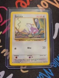 RATTATA - 89/130 - Base Set 2 - Pokemon Card - Image 3