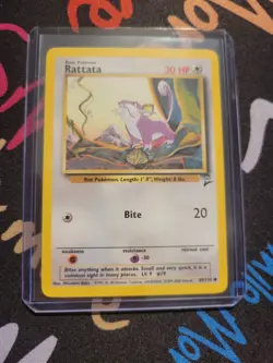RATTATA - 89/130 - Base Set 2 - Pokemon Card - Image 4