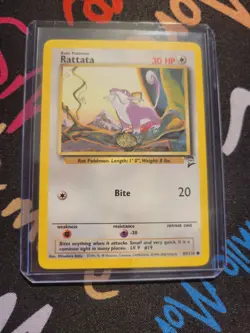 RATTATA - 89/130 - Base Set 2 - Pokemon Card - Image 5
