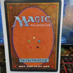 MTG -- PROMO --- CHAOS ORB (SCRYE) 6 X 9 --- LIGHT FLAWS - Image 2