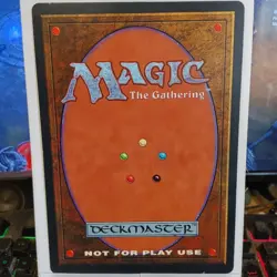 MTG -- PROMO --- CHAOS ORB (SCRYE) 6 X 9 --- LIGHT FLAWS - Image 3