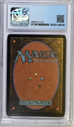 RESHAPE Darksteel Foil Rare CGC 9 Q+ MTG [Nostalgium] - Image 2