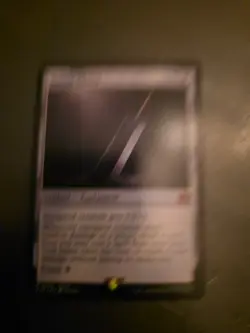 Magic BUSTER SWORD FINAL FANTASY M 0255 FFVII FIN EN CARD FFC Mtg Tcg - Image 5