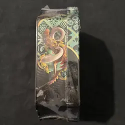 Pokemon Paldean Fates Tin Great Tusk ex 4 Packs New Sealed English SEALED NEW - Image 2
