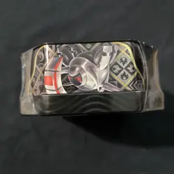 Pokemon Paldean Fates Tin Great Tusk ex 4 Packs New Sealed English SEALED NEW - Image 5