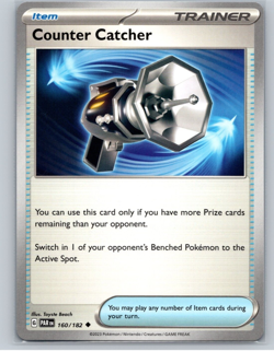 Pokemon TCG - SV04: Paradox Rift - 160/182 - Counter Catcher - Uncommon - Image 1