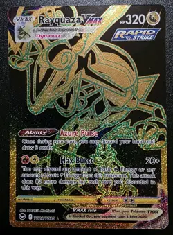 Rayquaza VMAX TG29/TG30 Silver Tempest Trainer Gallery Pokemon 2022 a - Image 1