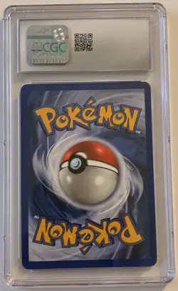 Pokemon TCG Rocket's Wobbuffet EX Team Rocket Returns 47/109 Graded CGC 9 - Image 2