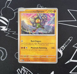 Pokemon TCG Cornerstone Mask Ogerpon 111/182 Destined Rivals Regular Uncommon - Image 1