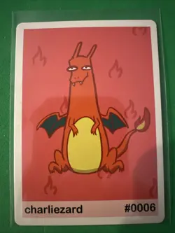 Charliezard (Charizard) #6 - Gen 1 Pookiemoot Fan Art - Pokemon - Image 1