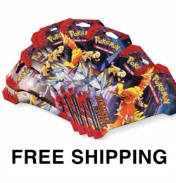 10x Pokemon TCG: Destined Rivals Sleeved Booster Packs Sealed, all art types - Image 1