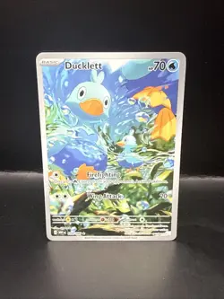 Pokemon TCG: White Flare Ducklett 109/086 IR NM - Image 3