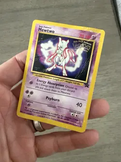 Pokemon First Movie Promo Lot (5) | Mew Mewtwo Pikachu Dragonite Electabuzz - Image 2