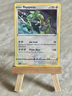 Pokemon TCG Rayquaza 014/015 McDonald's Promos 2024 Regular (English) - NM - Image 1