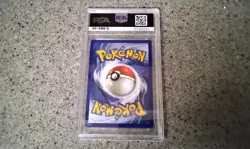 1999 Pokemon Jungle 1st Edition Flareon Holo #3 PSA 6 - Image 3