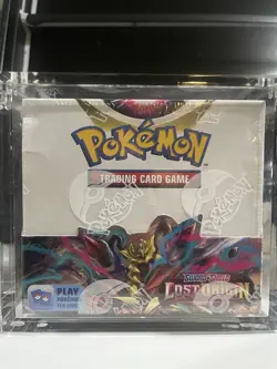 Pokemon TCG Sword & Shield Lost Origin Booster Box 36 Packs Factory Sealed 820650860553 - Image 1