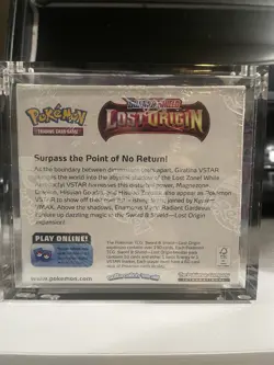 Pokemon TCG Sword & Shield Lost Origin Booster Box 36 Packs Factory Sealed 820650860553 - Image 3