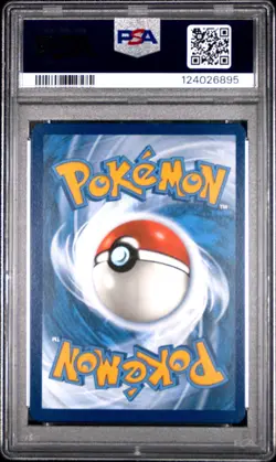 Pokemon TCG Bulbasaur Illustration Rare Stellar Crown 143/142 PSA 9 - Image 2