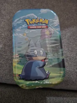 Pokemon Sinnoh Stars Mini Tin Riolu & Bidoof NEW SEALED 2 Packs - Image 1