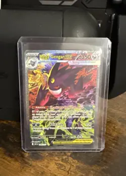 Mega Gengar ex 284/217 SIR Secret Rare Pokemon Ascended Heroes MINT IN HAND 🔥 - Image 1