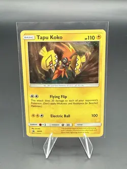 2017 Sun & Moon - Promos Tapu Koko Holo Promo #SM30 - Image 1