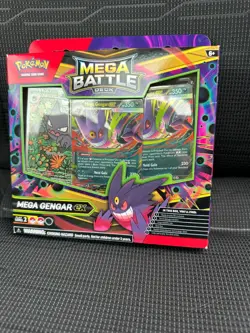 Pokemon TCG - Mega Gengar EX Battle Deck - Factory Sealed Brand New - Haunter IR - Image 1