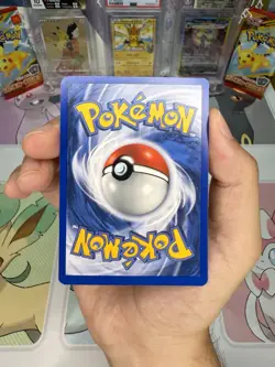2000 Pokemon Erika 016/132 Rare *SWIRL* Holo Trainer Gym Heroes WOTC Vintage NM! - Image 2