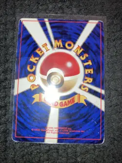 Pokemon TCG Misty’s Poliwrath Japanese No. 62 Gym Heroes HP Condition - Image 2