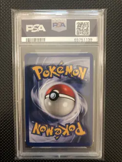 2000 POKEMON ROCKET 1ST EDITION #10 DARK MACHAMP-HOLO PSA 9 - Image 2