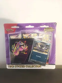 Pokemon TCG Mega Evolution Ascended Heroes - Tech Sticker Collection - Image 2