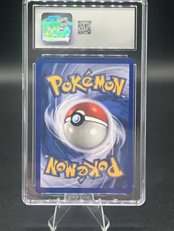 Pokemon Gyarados Base Set 2 Holo Rare #7 CGC 8NM/Mint - Image 2