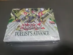 Yu-gi-oh Yugioh Duelist's Advance Booster Box English Sealed New Box 1st Edition - Image 1