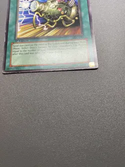 Yu-Gi-Oh! Wave-Motion Cannon MISPRINT Common 1st Edition MFC-040 HP - Image 2