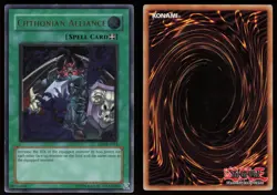 Chthonian Alliance EEN-EN044 Elemental Energy Ultimate Rare Yu-Gi-Oh - Image 3